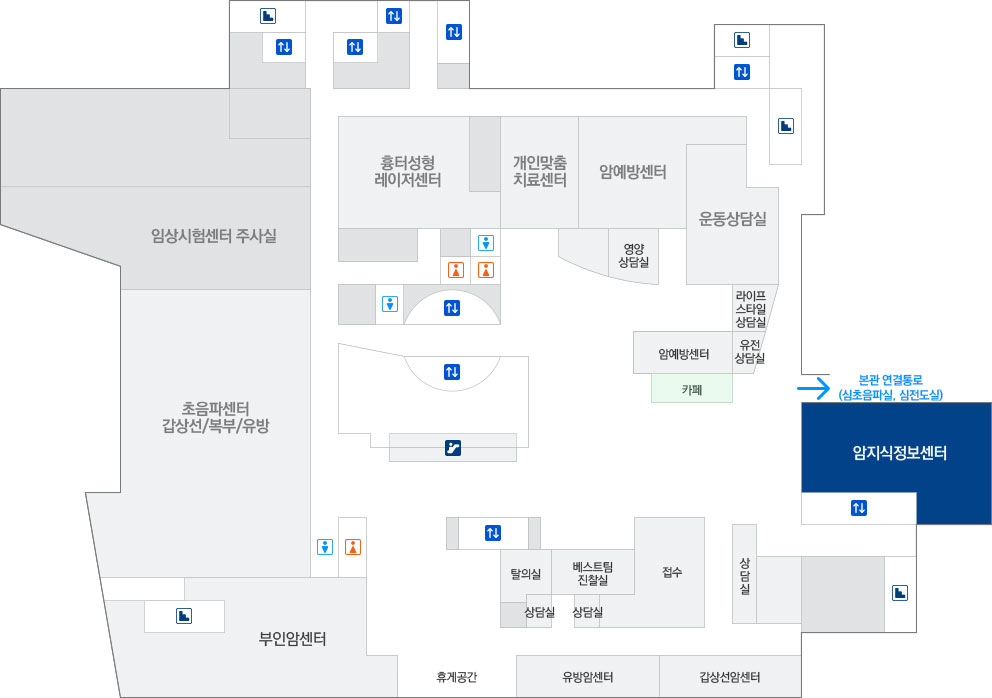 암지식정보센터 약도