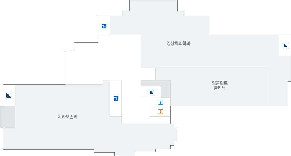 치과보존과 약도