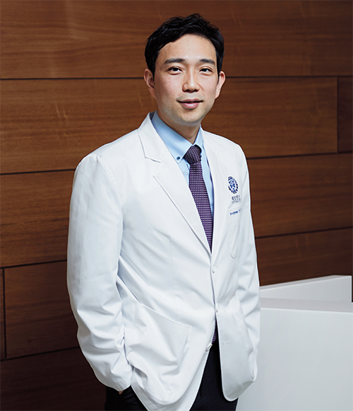 윤홍인 교수(방사선종양학과)
